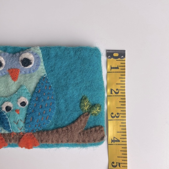 BNB owl 🦉 zippered wool bag - Picture 7 of 7